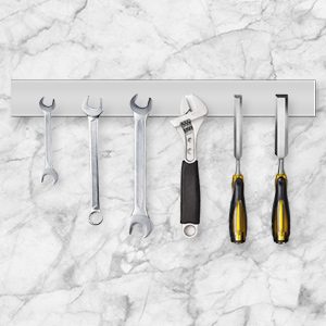 16 Inch Stainless Steel Magnetic Knife Strip for Neat and Practical Kitchen Storage