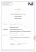 Shenzhen Changlin Houseware Co., Limited Certifications