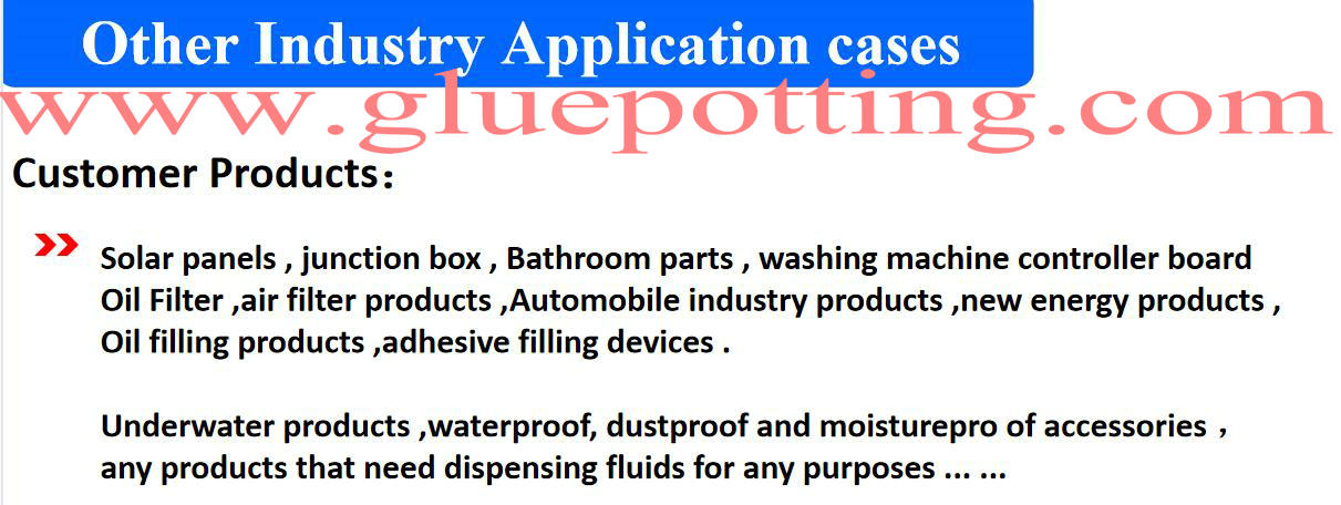 3 Axis Automatic Liquid Dispenser Machine For Industrial Glue Dispensing