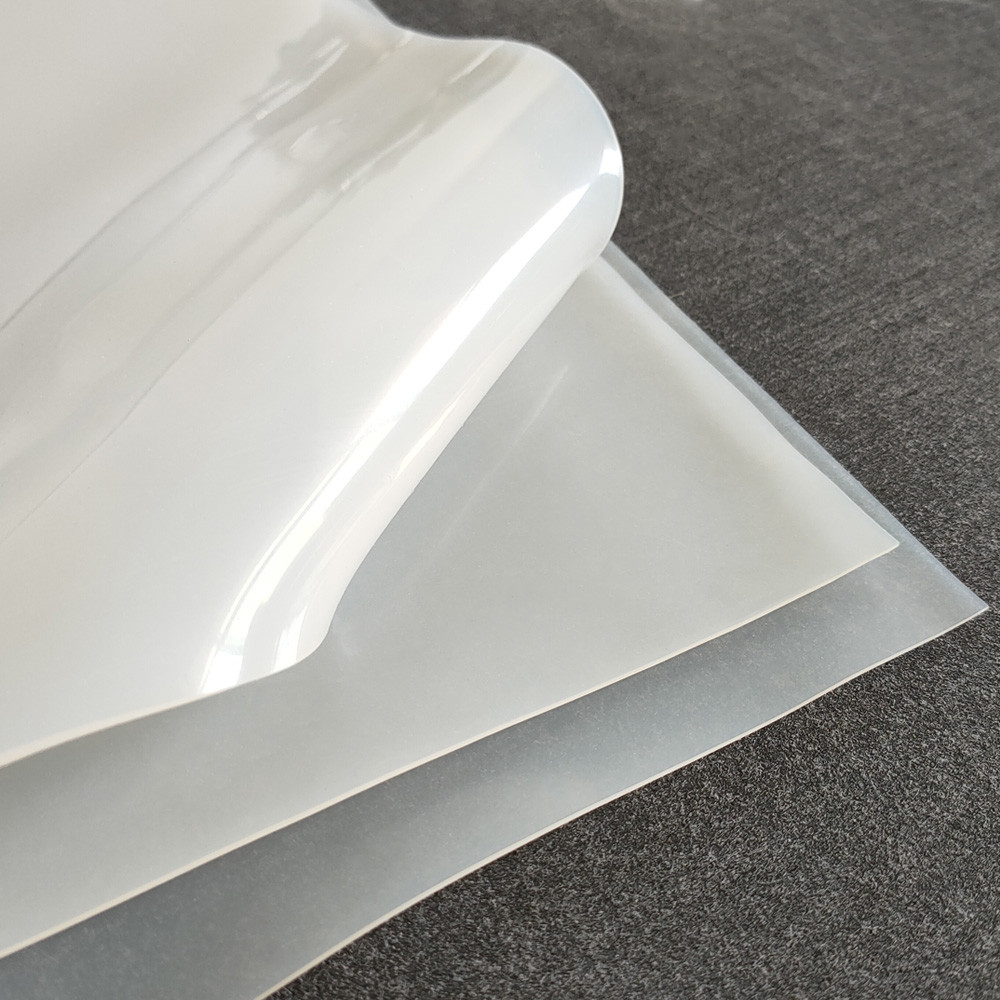 Factory Hot Sales Excellent Transparent Silicone Membrane Clear Silicone Rubber Sheet