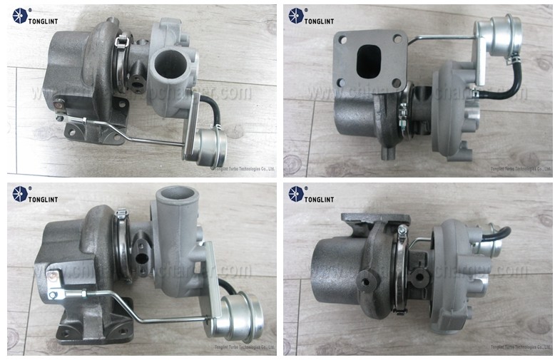 Hyundai Mighty Truck GT2052S Diesel Turbocharger 702213-0001 28230-41710 Turbocharger For D4AL Engine