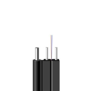 China G657A1 Self Supporting Aerial 1 2 4 Core FTTH FTTX Cable on sale