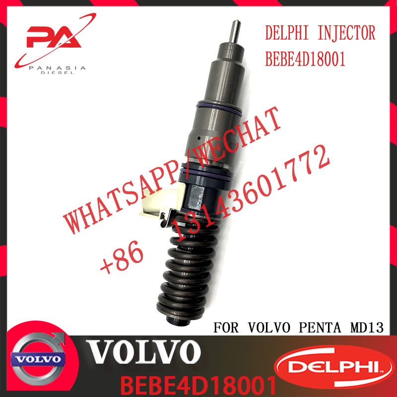 injector common rail injector 3801368 BEBE4D27001 For V-O-L-V PENTA MD13 diesel fuel injector BEBE4D18001