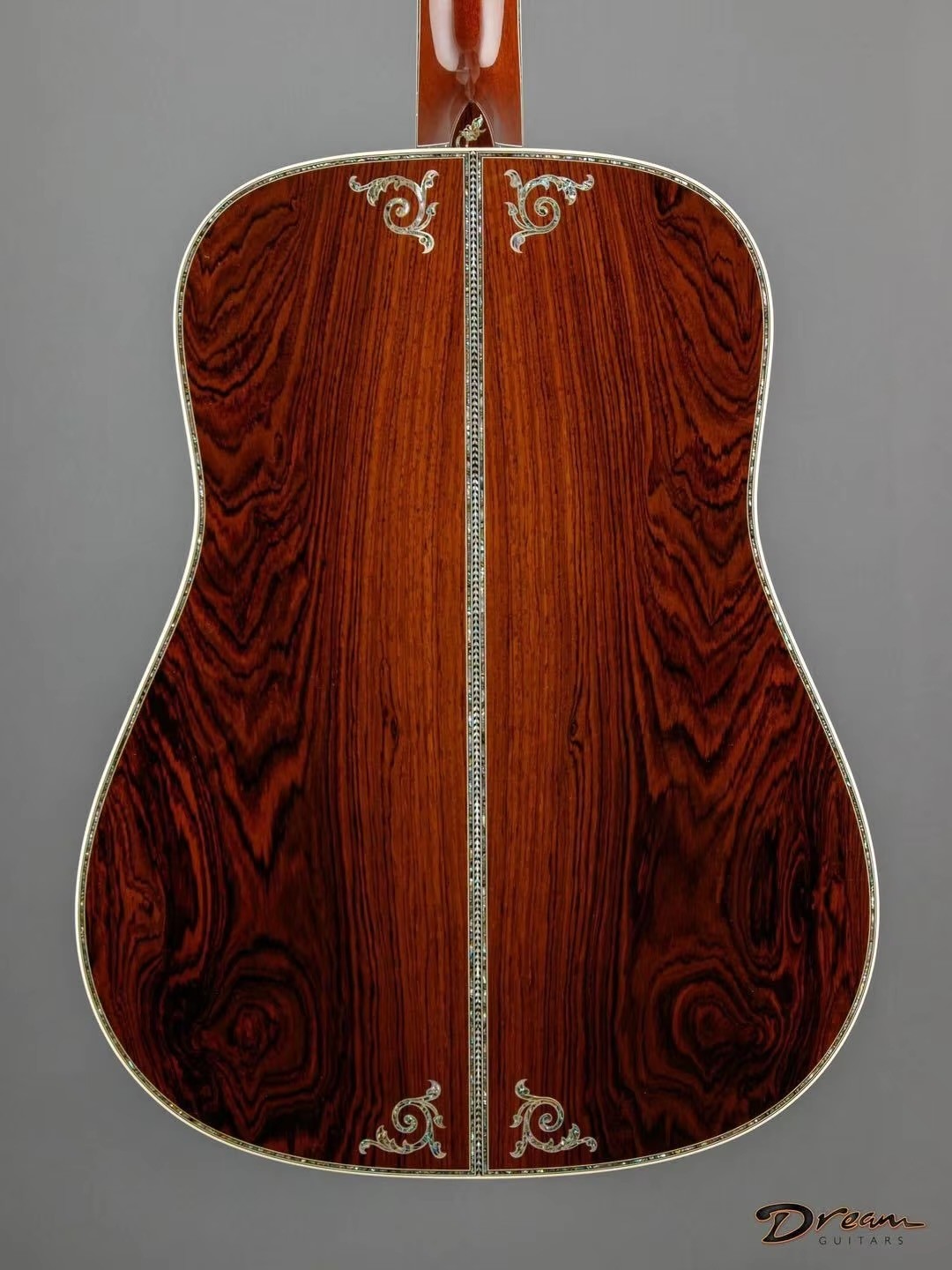 Custom Martin Style D-50 Limited-Edition Dreadnought Acoustic Guitar Natural with Herringbone Binding, Solid Wood Guitar