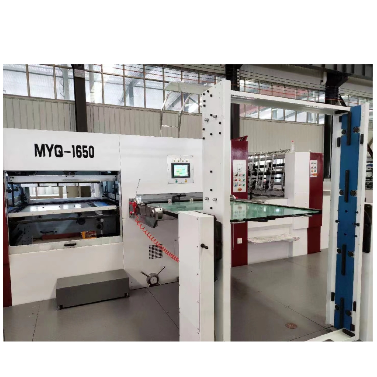 Professional Flexo Corrugated Carton Box Printing Slotting Die Cutting Packing Machine