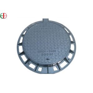EN124 D400 Decorative Manhole Cover Grass Manhole Cover Lockable With Handles EB16003