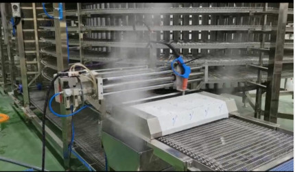 Fully Automatic Croissant industrial Production Line