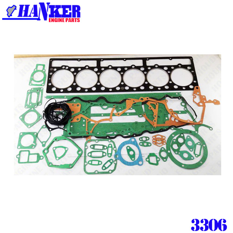 Diesel Engine Overhaul Kits , 3306 Full Gasket Set For Excavator