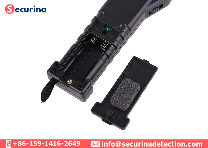 ABS Plastic Shell Super Scanner Metal Detector , Metal Detector Body Scanner