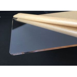 China Plastic Board PMMA Clear Acrylic Sheet Perspex Lucite Plate Cast on sale