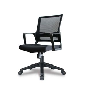 China Ventilation Flip Up Arm Desk Chair , DIOUS All Mesh Desk Chair on sale