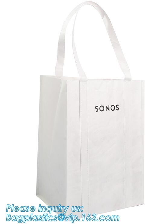 Wholesale factory custom fashion laminated non woven bag, Shopping printing fabric insulated foldable bag, custom pp non