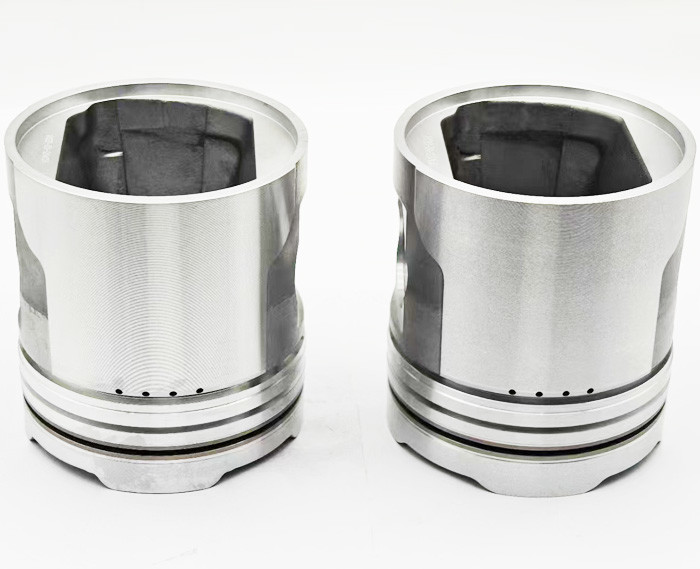 6128-31-2140 Excavator Engine Piston 6128312140 For Komatsu 6D155 S6D155