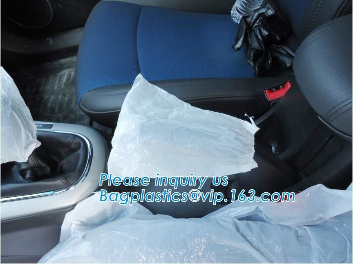 steering wheel 5 in 1 clean kits Disposable seat cover disposable steering wheel cover disposable gear shift cover dispo
