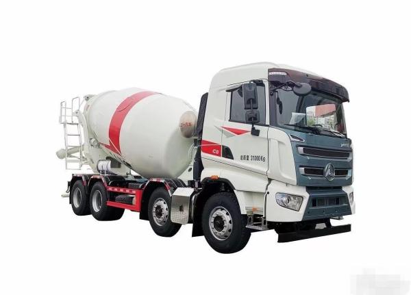 SANY SY412C-8R 12 Cubic Meters Used Concrete Line Pump Mixer Truck For