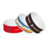 Buy cheap Waterproof Paper Event Wristbands With Tyvek Material White Red Blue Printable from wholesalers