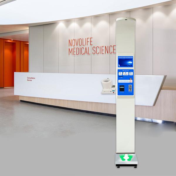 Scale for Weighing People Blood Pressure Height Weight Ultrasound Machine Body