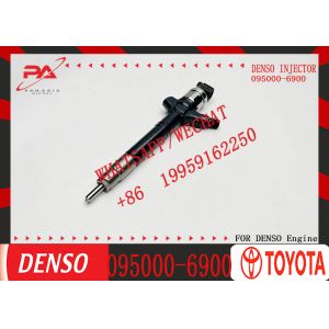 China High Quality Common Rail Injector 095000-6900  095000-9730 095000-7710 095000-7711 23670-0R010 23670-09130 23670-09200 on sale