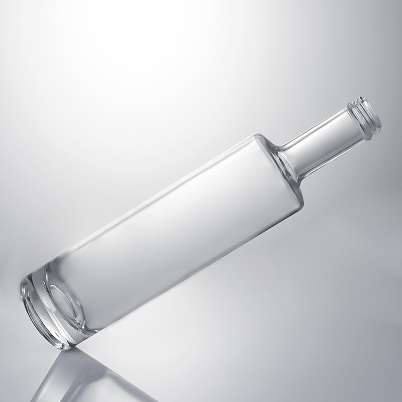 Glass Liquor Bottle for Whisky Gin Rum Vodka Industrial and Base Material Glass
