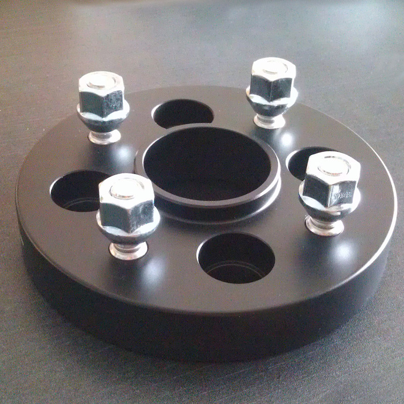 30MM Forged Billet Aluminum Hub Centric Wheel Spacer for FIAT KIA RIO SCION xA xB TOYOTA YARIS MAZDA