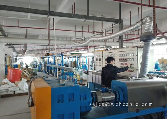 UL Safety Marked Braid Screened PUR Jacketed Cable