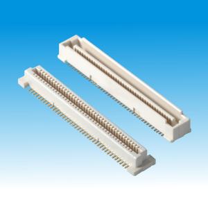  H3.7 Reel PA9T 0.8mm PCB Board To Board Connector 120Pin White Color Manufactures