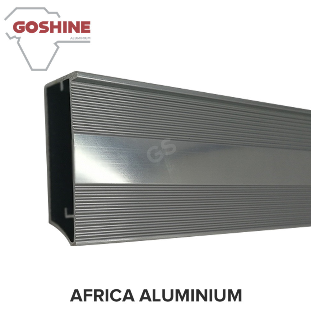 China aluminium alloy polishing extrusion industrial aluminum profiles
