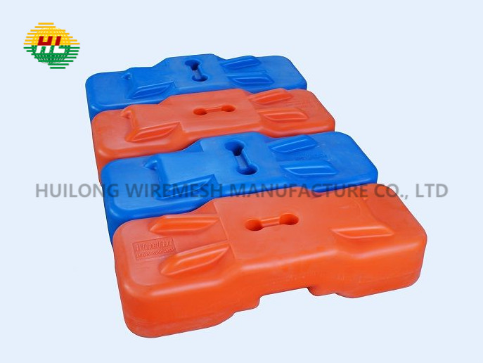 Lightweight Anti Climb Temporary Fence Panel 2400x2100mm Standard With Foot