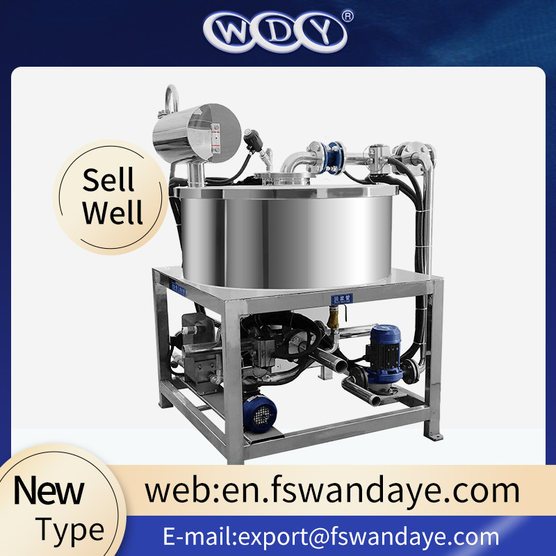 High efficent Magnetic Separator Machine wet Type Magnetic Separator suitable for ceramic slurry chemical paste