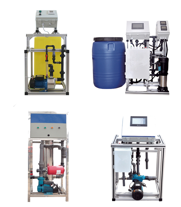 Intelligent Water Fertilizer Machine for Agriculture Greenhouse Customer's Request