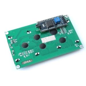 3D Printer Kits, 11c / I2c 2004 LCD Module For 3d Printer Reprap Ramps