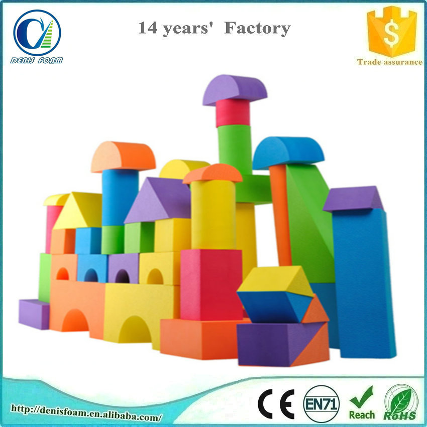 Factory Direct Sale EVA Toy Brick Foam