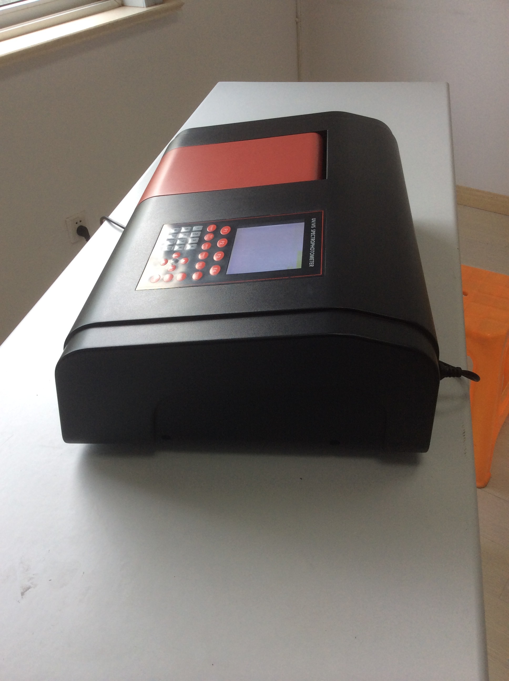 185-900nm Wavelength Range Atomic Absorption Spectrophotometer Eight Lamps Single Flame