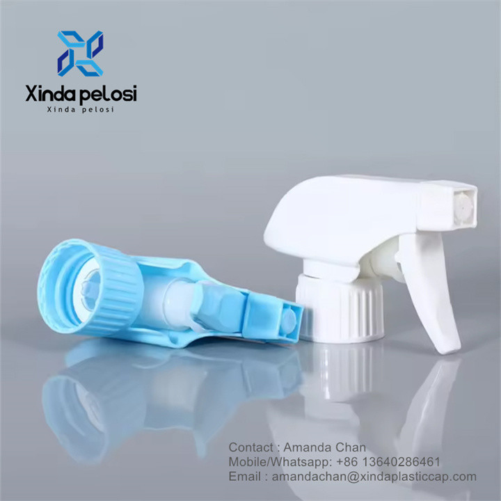 Mist Pump Spray Caps Plastic Pp Garden Sprayer Trigger Pump Sprayer