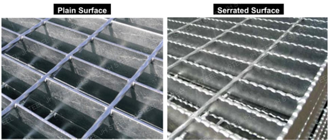 40x5x3 Outdoor Floor Forge Walkway Galvanised Steel Grating Industrial Grates