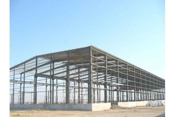 Light Weight Steel Pre-engineered Building , Prefabricated Pre Engineered