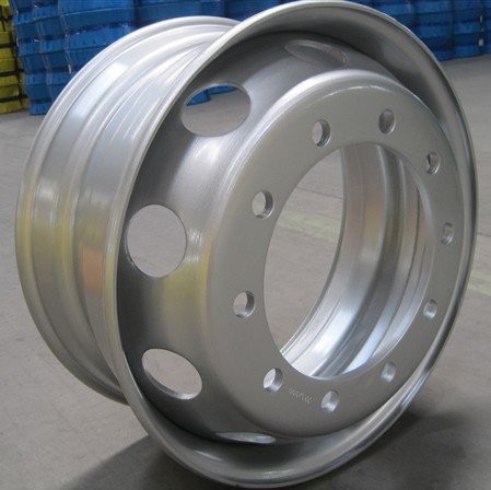 Customizable China Steel Wheel : 22.5*8.25 Steel Rim Wheel and Tubeless Wheel Customizable