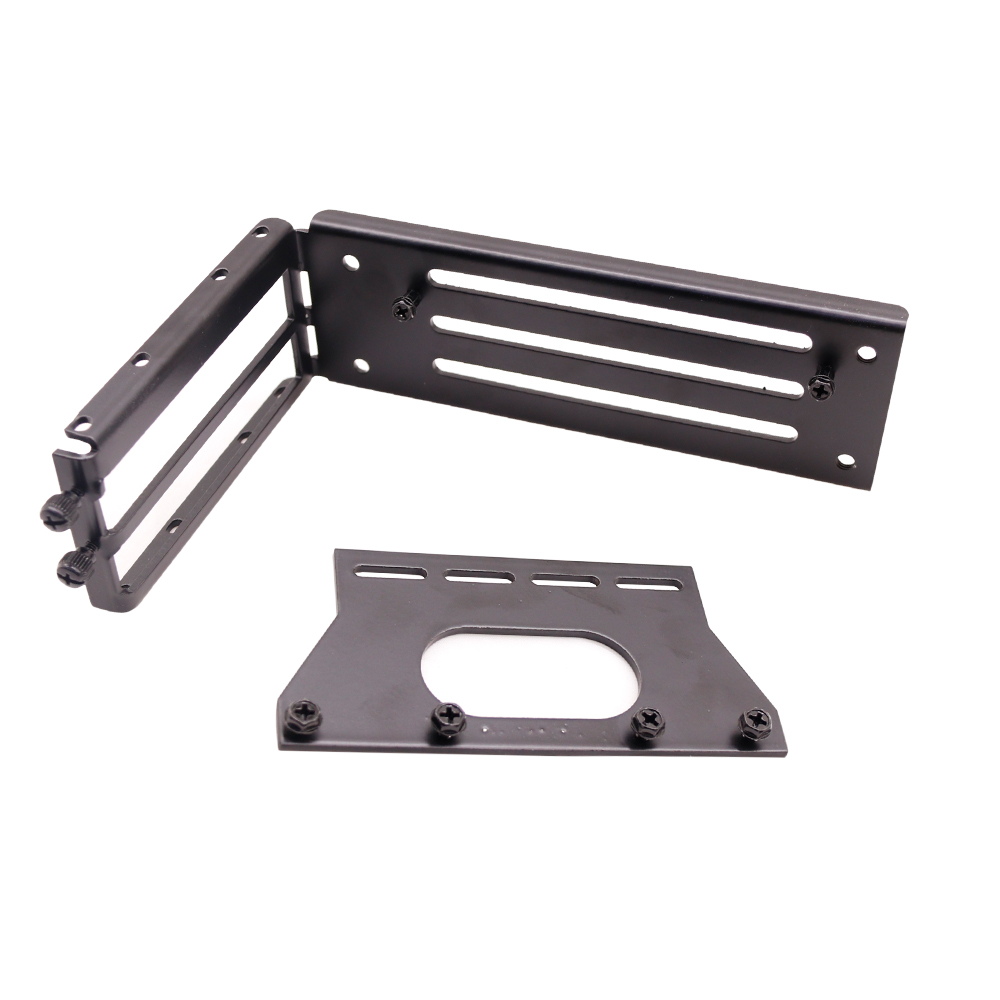 PCI-e 1*16 Graphics Cards Bracket Extension Cable Riser PCI-e 3.0 x16 Graphics Video Card Internal Brackets holder Stent Stand
