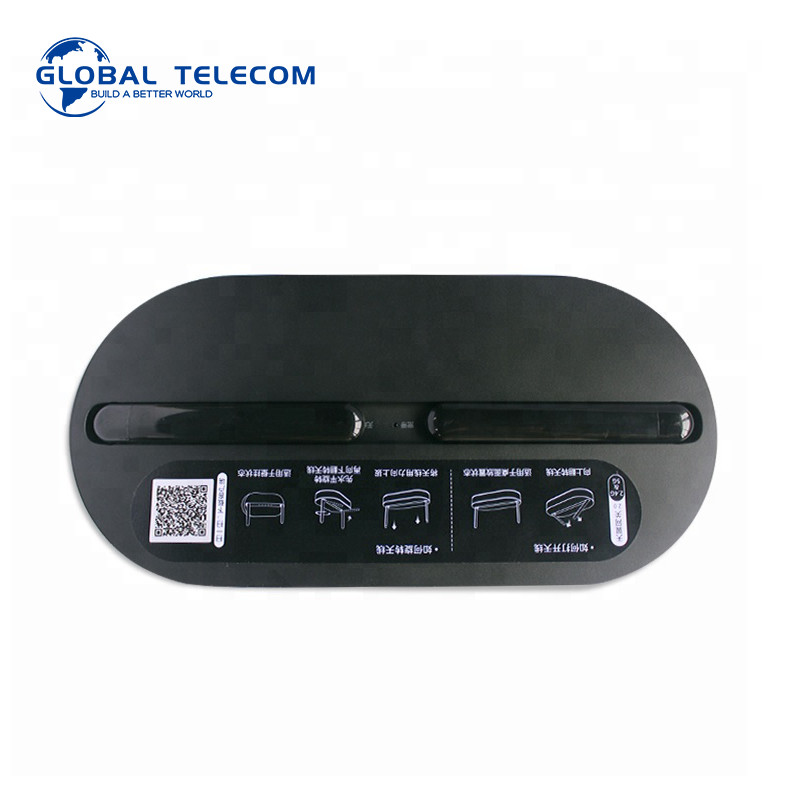 FTTH FTTB FTTX ONU Modem Fiber Optic , 4GE POTS 2.4G/5G WIFI Gpon ONU HS8145V