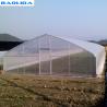 Buy cheap Farm Tunnel Polyethylene Film Greenhouse / Clear Plastic Greenhouse For Various from wholesalers