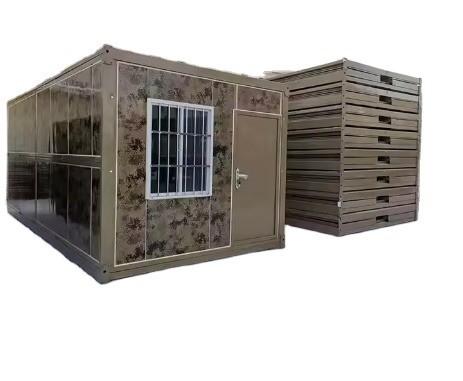 30 Years Life Span Steel Door Recycled Container House Prefab House Customized