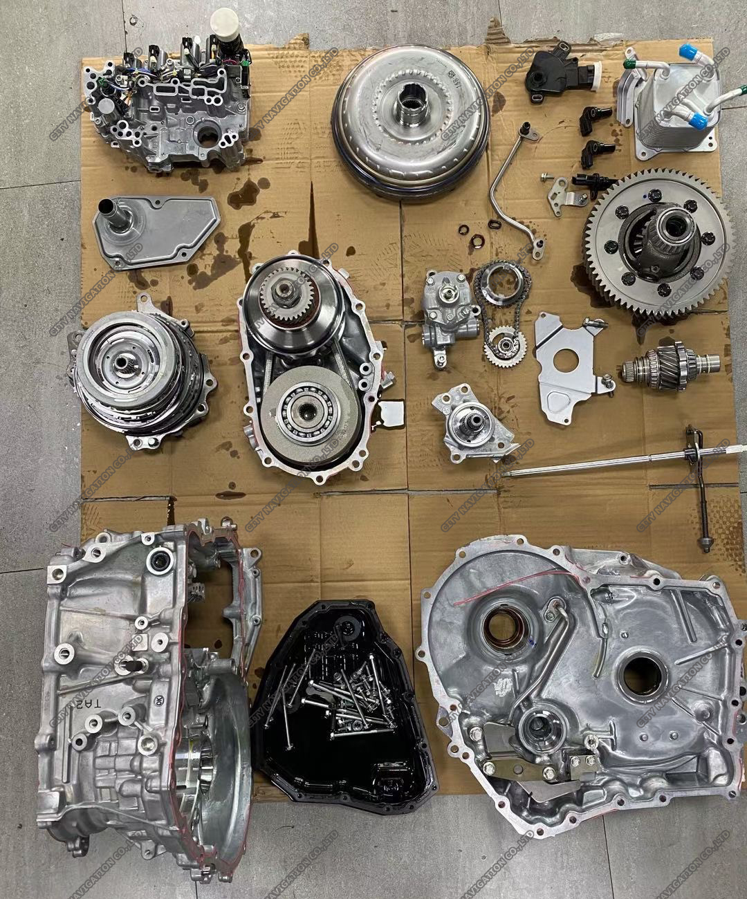 Nissan Tiida Luke Livida Sylphy 53*35*32 JATCO F015E JF015E Transmission Gearbox Parts