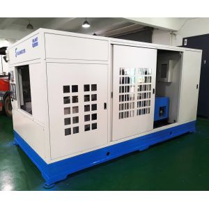 Multi Functional Edge Deburring Machine , Three Axis Automated Deburring Solutions