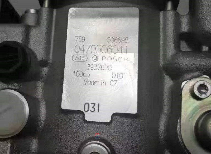 QSB5.9 Diesel Engine Parts Fuel Pump 0470506041 3939940 3937690
