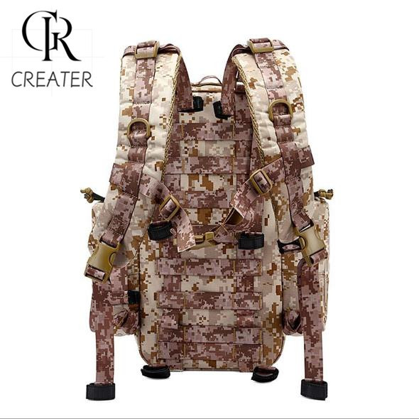 Nylon Football Equipment Backpack Waterproof Compact Tactical Backpack For Man