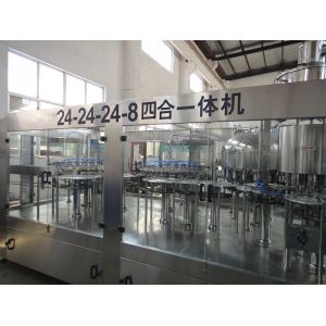 Customized Glass Bottled Filling Machine PCL control system