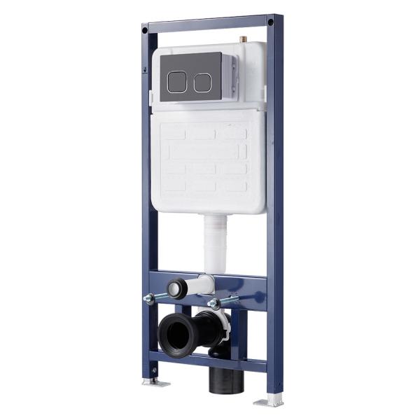  Rectangular Back to Wall Cistern with Stainless Steel Finish Manufactures