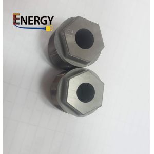 API ISO Drill Bit Nozzle External Hexagonal Alloy Nozzle
