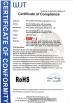 Aina Lighting Technologies (Shanghai) Co., Ltd Certifications