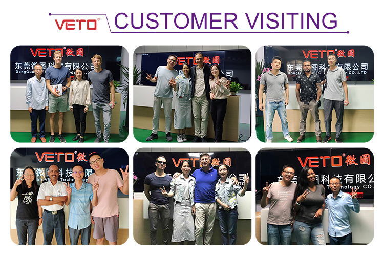 VETO 43 49 55 Inch 4K Indoor Floor Standing Kiosk Digital Signage And Advertising Display For Shopping Mall Retail Store